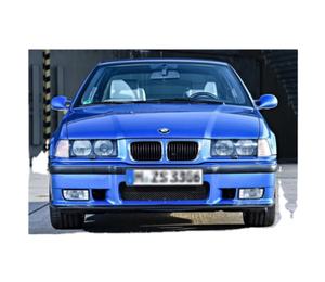 Spoiler Labbro Anteriore per BMW E36 M3 90-98 2P 4P - Product Image 1