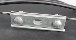 Pince de <span class=keywords><strong>suspension</strong></span> en acier avec garantie de 2 ans Accessoires électriques de galvanisation 85μm - Product Image 4