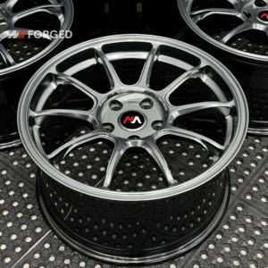 Volk ZE40ส่องแสงโลหะ17 18X9 5 19 5x100 5X112 5สำหรับ GR86 Yaris <span class=keywords><strong>Civic</strong></span> <span class=keywords><strong>FD</strong></span> <span class=keywords><strong>Type</strong></span> <span class=keywords><strong>R</strong></span> GTR NSX - Product Image 3