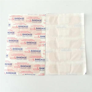 Nouveaux pansements adhésifs d'exportation 72x19mm, pansement respirant et imperméable en PE pour usage externe, trousse de premiers secours domestique - Product Image 4