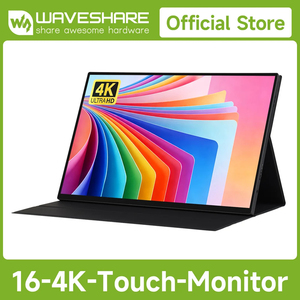 Monitor Táctil Portátil Waveshare Luckfox de 16 Pulgadas 4K con Funda Protectora Magnética, 3840 × 2400, HDR, Frecuencia de Actualización de 120Hz, K594 - Product Image 3