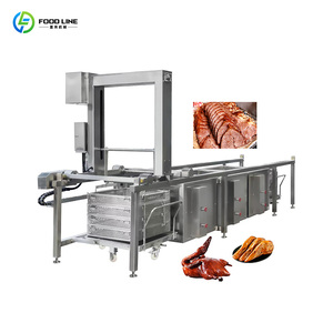Olla de Cocción Continua para Carne Estofada a Escala Comercial, Equipo de Procesamiento de Alimentos, Máquina Comercial para Guisos de Carne - Product Image 3