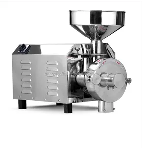 Goede Kurkuma Cacao Bean Gember Grinder Spice Crusher Industriële Heavy Duty Ultra Fijne Masala Poeder Olijf Chili Pittige Grinder