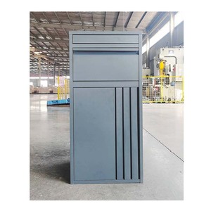 Boîte <span class=keywords><strong>aux</strong></span> <span class=keywords><strong>lettres</strong></span> intelligente extérieure en métal avec grand espace <span class=keywords><strong>pour</strong></span> la livraison de <span class=keywords><strong>colis</strong></span>, de <span class=keywords><strong>lettres</strong></span> et de journaux - Product Image 6