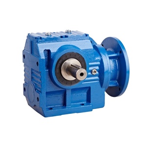 Reductores de Velocidad de Engranajes Helicoidales Serie S de Entrega Rápida bibo, Caja de Engranajes Helicoidales - Product Image 1