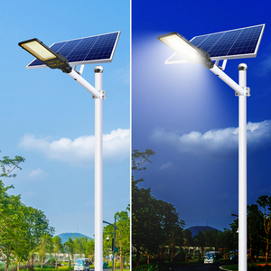 Lightsincere cao Lumens <span class=keywords><strong>LED</strong></span> ngoài trời không thấm nước năng lượng mặt trời Pathway đèn cao mast năng lượng mặt trời ánh sáng đường phố Đèn năng lượng mặt trời cho ánh sáng đường phố - Product Image 2