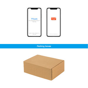 Serrure électronique Serrure d'hôtel Numérique a <span class=keywords><strong>Mortaise</strong></span> Serrure de porte Wifi - Product Image 5