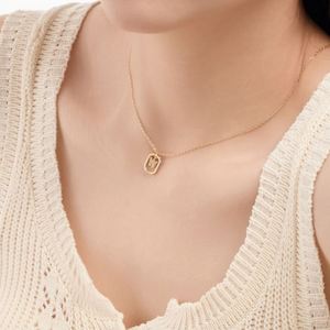 Dylam <b>Initial</b> Pendant <b>Necklace</b> 925 Sterling <b>Silver</b> with 5A Cubic Zirconia 26 Letter -W- Alphabet Jewelry Gifts for Women - Product Image 3