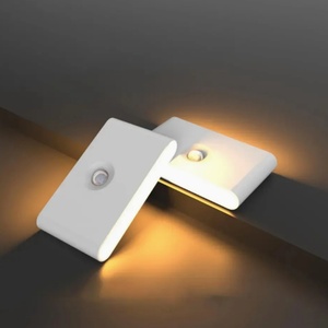 เซ็นเซอร์ตรวจจับความเคลื่อนไหวเปิดใช้งานไฟ LED กลางคืน โคมไฟเซ็นเซอร์ ห้องโถง ห้องครัว ห้องน้ำ - Product Image 1