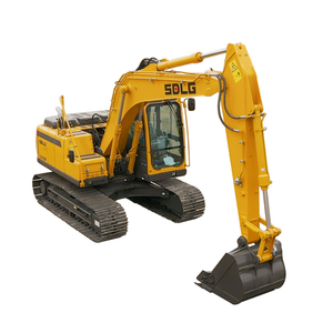 รถขุด SDLG E6150F จากจีน ขนาด 15 ตัน รถขุดขนาดเล็กคุณภาพสูงใหม่ รถขุดตีนตะขาบ 15 ตัน พร้อมหัวเจาะไฮดรอลิก - Product Image 4