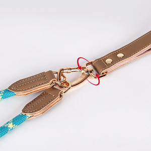 Correa para mascotas gemelos dobles al por mayor, accesorios triples, acopladores de nailon reflectantes, dos collares más para perros y correas, accesorios para caminar - Product Image 6