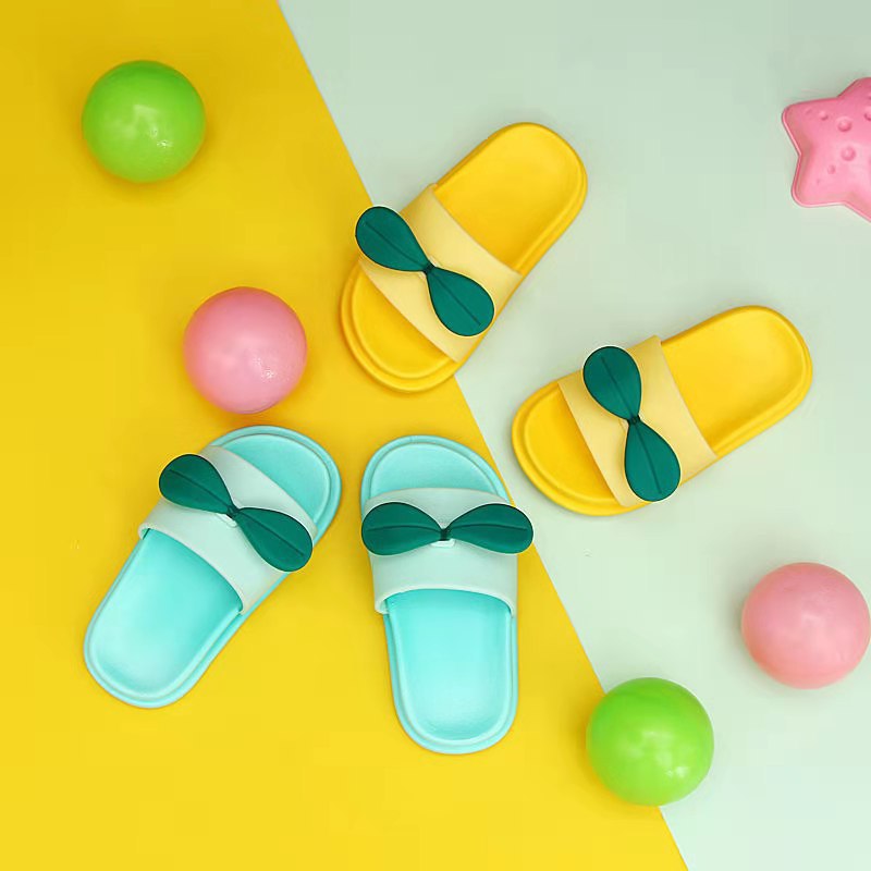 Children's Slippers Summer Boys and Girls Cute Cartoon Home Baby Kids Slides Slippers