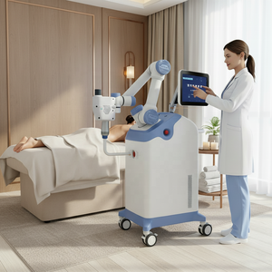Robot Pijat Cerdas AI 4-in-1 Lengan Robot 6-Axis Penentuan Posisi Presisi Perangkat Kesehatan Multi-Fungsi untuk Rumah dan Salon Kecantikan - Product Image 5
