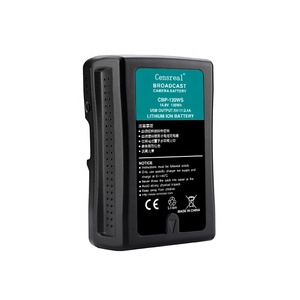 Batterie de montage en <span class=keywords><strong>V</strong></span> directe d'usine pour <span class=keywords><strong>Sony</strong></span> pour Panasonic pour la lumière LED 95W Batteries rechargeables d'autres accessoires d'appareil photo - Product Image 3