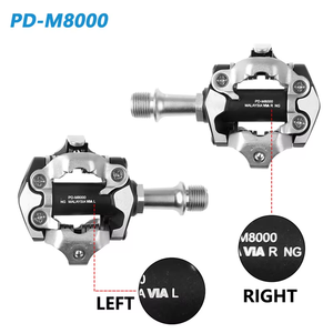 Shimano DEORE <strong>XT</strong> PD-M8000/M8100/M8020 Bike SPD <strong>Pedals</strong> <strong>MTB</strong> Bike Bicycle Cycling Self-Locking <strong>Pedal</strong> With SM-SH51 or SH56 - Product Image 3