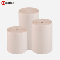 Etiquetas Autoadhesivas de Papel Sintético Termoadhesivo, Lavables, Ecológicas, en Rollo Jumbo para Sellado de Bolsas