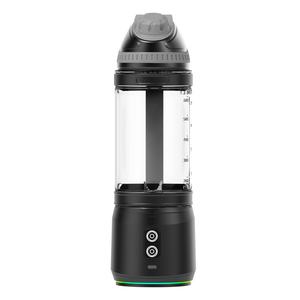 เครื่องคั้นน้ำผลไม้ไฟฟ้าแบบพกพาเครื่องปั่นในครัวขนาดเล็กใบมีดสแตนเลส USB สเปนสำหรับใช้ในครัวเรือน - Product Image 3
