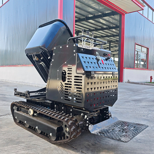 Kleiner <span class=keywords><strong>Dumper</strong></span> 1 Tonne <span class=keywords><strong>Mini</strong></span>-Frontlader Großer Laderaum mit Diesel- und Benzinantrieb <span class=keywords><strong>Mini</strong></span>-<span class=keywords><strong>Dumper</strong></span> zum Verkauf - Product Image 2