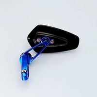 Nouvelles barres de guidon CNC en aluminium, convexe, anti-reflet, accessoires moto pour Yamaha MT09 MT07 Z900 Z1000 Street Fight Racing Box