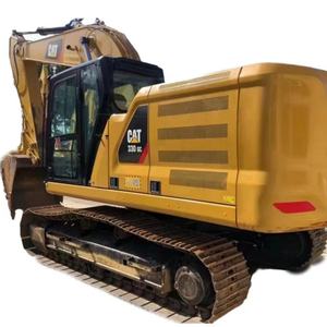 Used 330GC Excavator 90% New USA Original 2022 <b>Model</b> 19.4 Ton Caterpillar <b>Engine</b> Gear Bearing Hydraulic Pump Motor 0.92m - Product Image 1