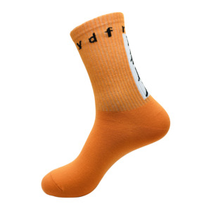 Jacquard Knit Crew Chaussettes à la cheville pour femmes et hommes - Product Image 3