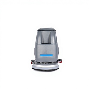 آلة تلميع الأرضيات جديدة تعمل بالبطارية مع نظام تنظيف بالماء البارد، 24 فولت 80 أمبير في الساعة - Product Image 1