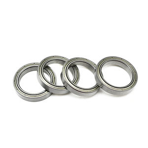 ตลับลูกปืนเม็ดกลมร่องลึกสำหรับผนังบางขนาด20*27*4มม. 6704-2RS 6704ZZ 61704 - Product Image 4