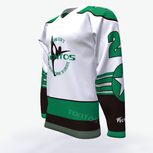 2025 nouveau Design en gros haut cousu Sublimation maillot de Hockey personnalisé personnalisé équipe broderie Logo maillots de Hockey sur glace - Product Image 2