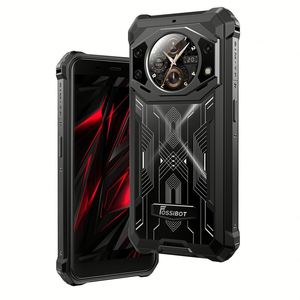 Nouveau smartphone robuste Fossibot F101 Pro NFC Android 13, téléphone portable 5,45 pouces, appareil photo 24MP, téléphones mobiles pas chers, téléphone étanche - Product Image 1