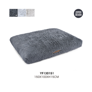 Logo personnalisé pas cher taille humaine grand lit pour chien longue peluche moelleux lit pour animal de compagnie géant chien lit <span class=keywords><strong>coussin</strong></span> pour les humains - Product Image 5