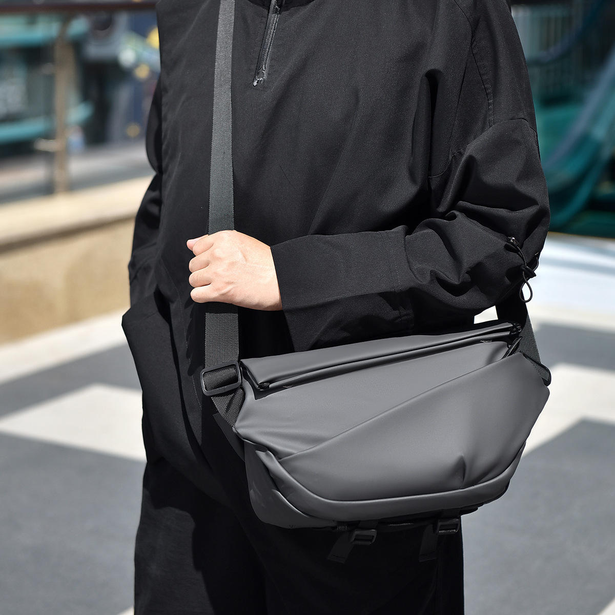 Gray upgraded magnetic buckle