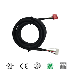 Harnais de câblage automobile OEM personnalisé 65 conducteurs, assemblage de fils 3 broches à âme en cuivre isolé PVC pour système électrique de commande moteur - Product Image 2