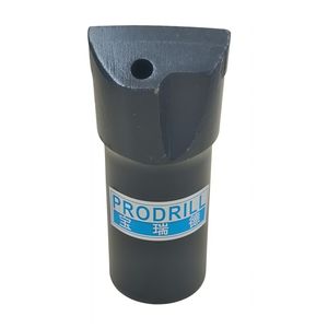 Burin conique de 32 mm avec manchon en cuivre, adapté à l'extraction de métaux noirs, de métaux non ferreux, du marbre et du granit - Product Image 1