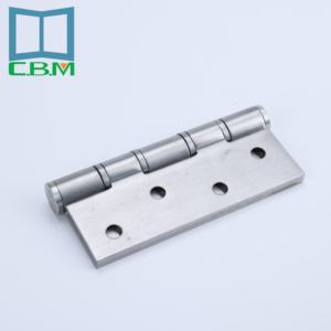 บานพับประตูสแตนเลส ขนาด 3x3/3.5x3.5 นิ้ว 4x4 นิ้ว 5x5 นิ้ว แบบลูกปืน สำหรับประตูเหล็กและประตูไม้ - Product Image 2