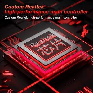 Aula V9 Series Mouse Ligero 55G PAW3950 42000DPI 750IPS 8Khz Ratón de juego inalámbrico de tres modos para Call of Duty/Date 2/FPS/<span class=keywords><strong>APEX</strong></span> - Product Image 4