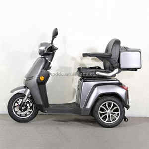 Usine chinoise 60V 800W 3 roues Tricycle électrique pour personnes âgées Personnes handicapées Tricycle électrique Scooter - Product Image 3