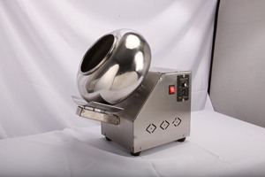 Máquina Automática <span class=keywords><strong>para</strong></span> Recubrir Tabletas de Chocolate, Cacahuetes, Almendras y Nueces con Fertilizante - Product Image 5