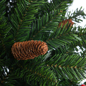 UMIND Stock <span class=keywords><strong>Arbre</strong></span> <span class=keywords><strong>De</strong></span> Noël Avec Baies Rouges Pommes <span class=keywords><strong>De</strong></span> Pin Décoration <span class=keywords><strong>De</strong></span> Noël Natale Arbol <span class=keywords><strong>De</strong></span> Navidad Arvores Artificiais <span class=keywords><strong>De</strong></span> Natal - Product Image 5
