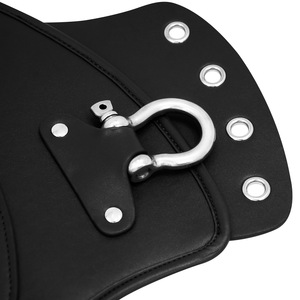 Couvercle de protection thermique pour moto, adapté aux Harley, Suzuki, Yamaha et autres accessoires de modification, coussin isolant thermique du moteur - Product Image 4