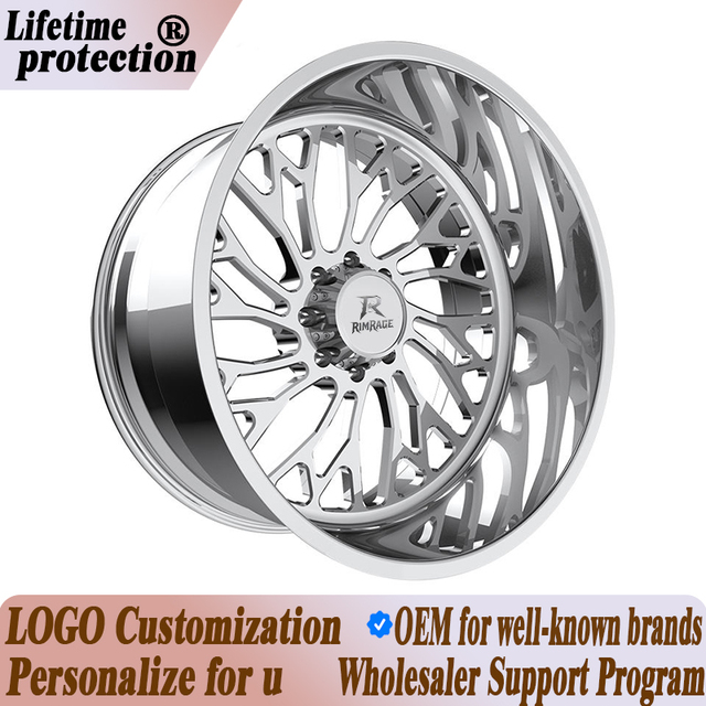 JTX LOTUS Forged Alloy Wheels 20 22 2426 Inch 6x139.7 6x135 for Ram 1500 2500 Ford F150 Raptor Bronco Ranger Expedition Explorer