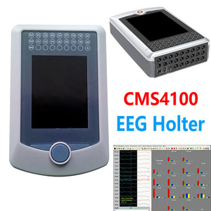 ระบบตรวจสอบสมองด้วยคลื่นไฟฟ้าแบบดิจิตอลแบบพกพา Cms4100 ข้ามพรมแดน ระบบตรวจคลื่นไฟฟ้าสมองแบบไดนามิก ใช้ในบ้าน พร้อมไฟ LED Backlit - Product Image 3