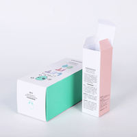 Carpeta de Papel Plegable Ecológica, Moderna y de Lujo para Cosméticos, con Diseño Impreso Personalizado para Productos de Cuidado de la Piel y Empaque de Regalos