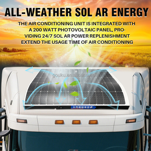 New All-in-one 12v 24v Truck Air Conditioner Systems Parking <b>Cooler</b> Solar Powered Air Conditioner <b>AC</b> Unit for Truck New All-in-o - Product Image 1