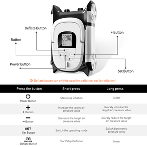 Dc12v מודרני סטנד אפ משאבת אוויר suppadleboardleboarding חשמלי משאבת אוויר sup - Product Image 6