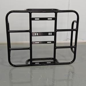 Portaequipajes Trasero <span class=keywords><strong>para</strong></span> <span class=keywords><strong>Bicicleta</strong></span>, <span class=keywords><strong>Parrilla</strong></span> <span class=keywords><strong>para</strong></span> Entrega de Comida, Carga Máxima de 80 kg, Tubo de Acero al Carbono sin Costuras, Universal <span class=keywords><strong>para</strong></span> Motocicleta y <span class=keywords><strong>Bicicleta</strong></span> Eléctrica - Product Image 5