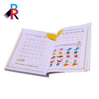Livres éducatifs numériques d'écriture de l'alphabet, livre d'exercices d'apprentissage de l'arabe personnalisé pour enfants
