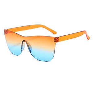 0112スクエアリムレスフラワーPC特大長方形サングラス<span class=keywords><strong>2025</strong></span> - Product Image 5