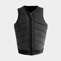 Gilet de sauvetage professionnel personnalisé en néoprène, natation, surf, wakeboard, Sports aquatiques, Impact