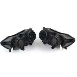 Conjunto de Faro Delantero para Motocicleta YZF R1 al Mejor <span class=keywords><strong>Precio</strong></span>, para <span class=keywords><strong>YAMAHA</strong></span> YZFR1 2007 2008, Lámpara Frontal - Product Image 4