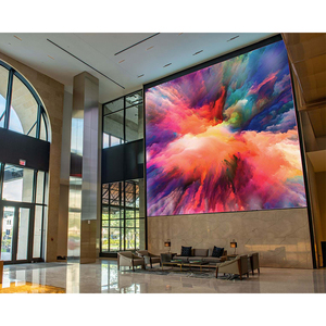 Écran LED sans soudure RAYBO haute résolution 8K P0.9 COB, mur vidéo LED HD adapté aux salles de conférence intérieures et aux cinémas maison - Product Image 1